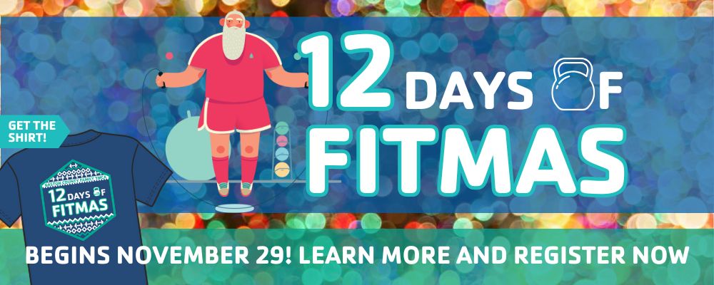 12 days of fitmas