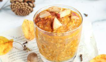 Pumpkin Spice Overnight Oats