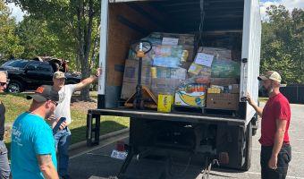 Gaston County Family YMCA Steps Up for Hurricane Helene Relief